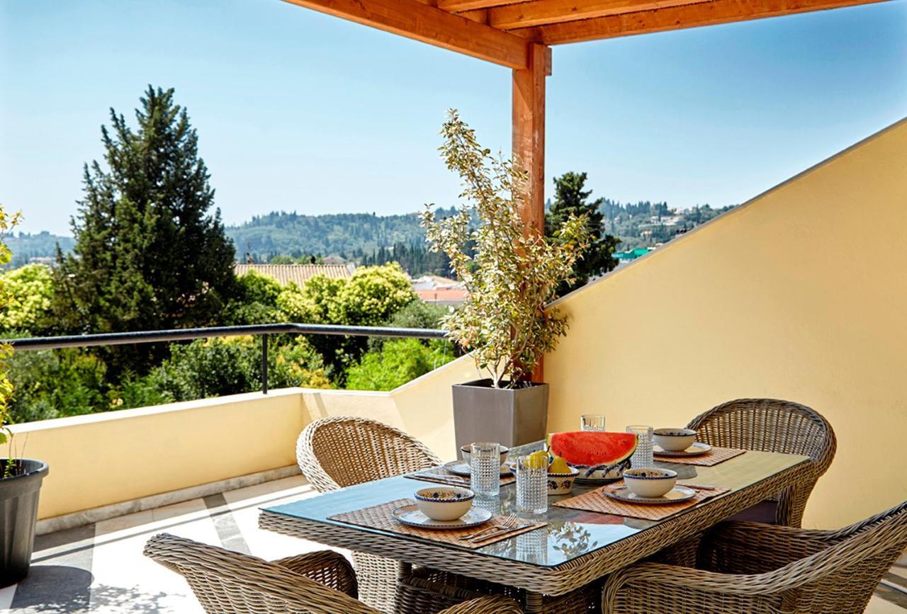 Helion Apartments Guviá Kültér fotó