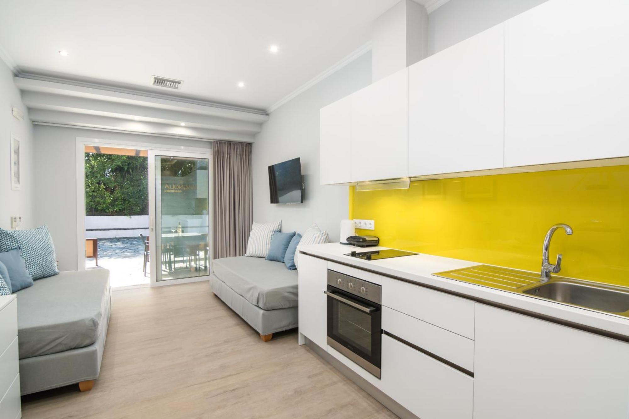 Helion Apartments Guviá Kültér fotó